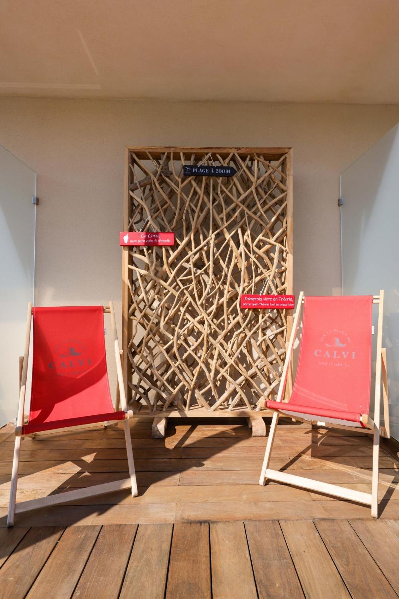 Hotel Mediterranee カルヴィ エクステリア 写真
